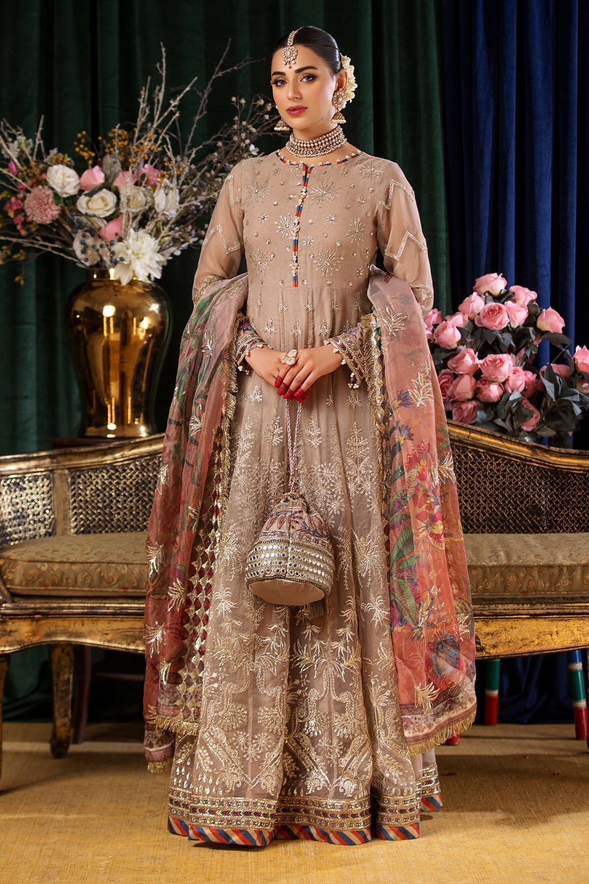 Nureh | Aroha Formals |   AR-04 -  Nureh Ladies Clothes - Original Designer Dress - House of Maryam