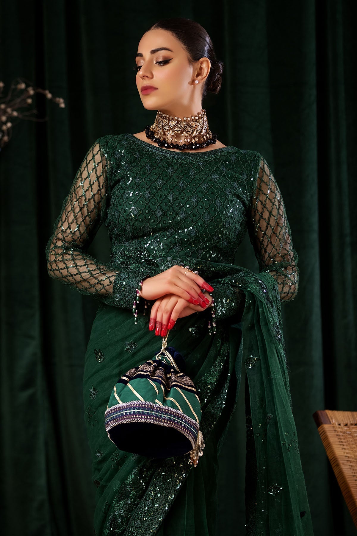 Nureh | Aroha Formals |  AR-05 -  Nureh Ladies Clothes - Original Designer Dress - House of Maryam
