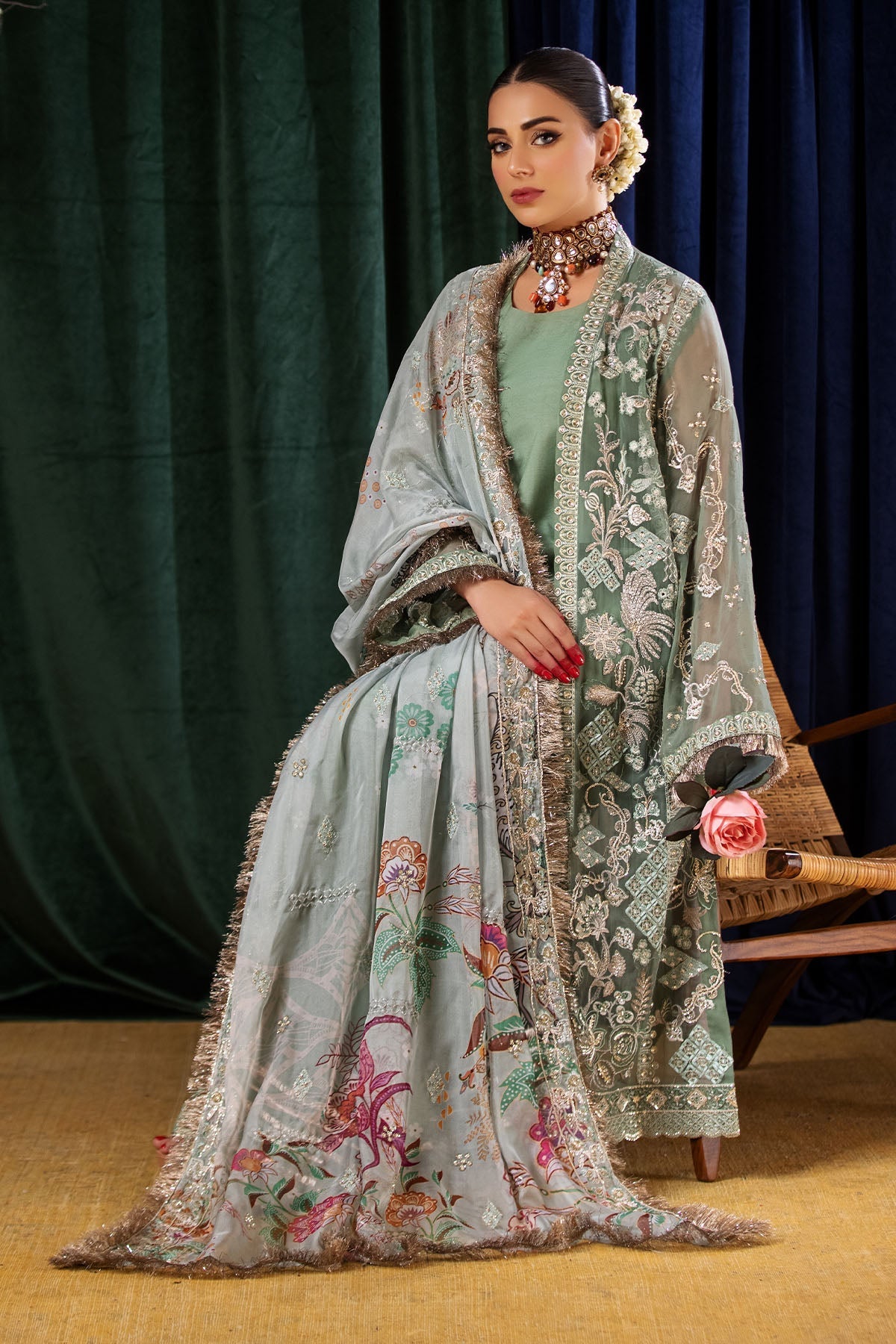 Nureh | Aroha Formals |  AR-03 -  Nureh Ladies Clothes - Original Designer Dress - House of Maryam