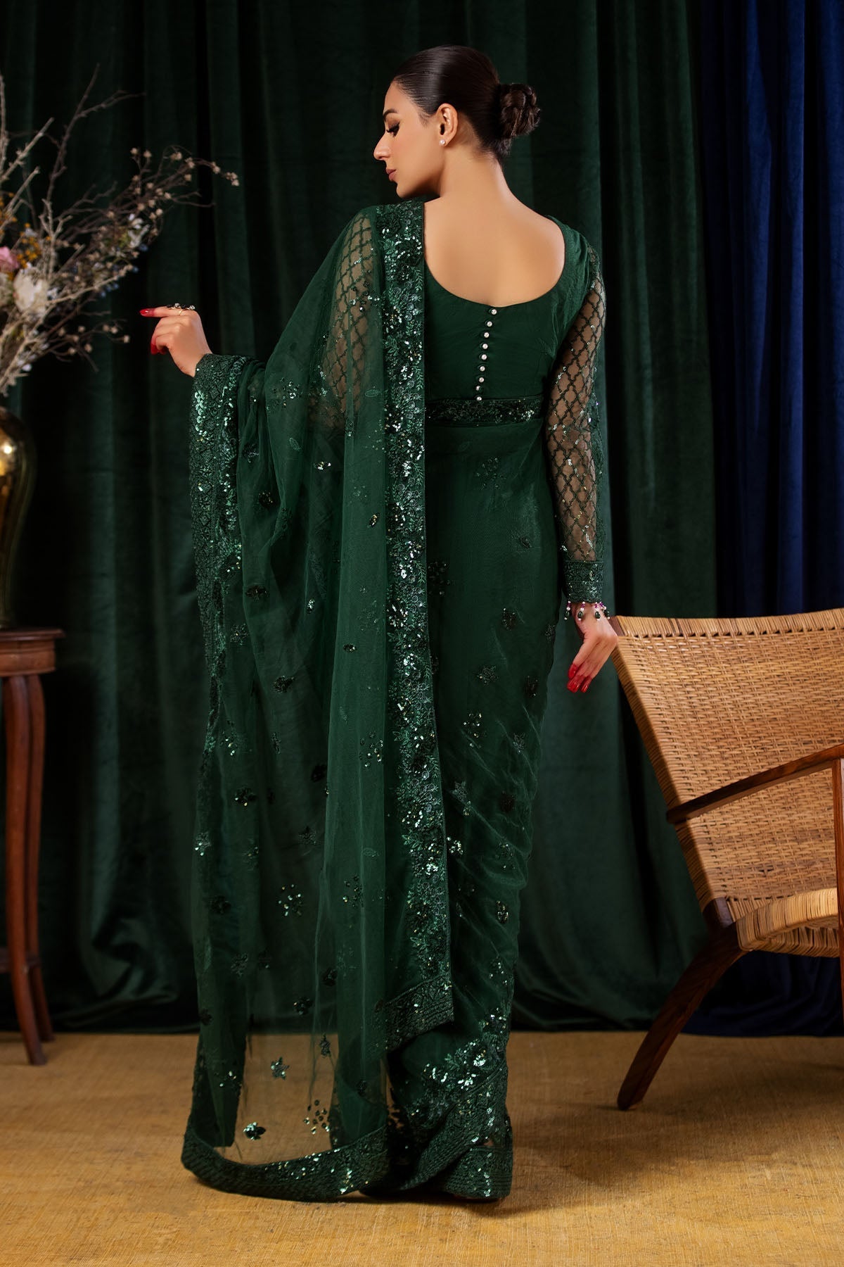 Nureh | Aroha Formals |  AR-05 -  Nureh Ladies Clothes - Original Designer Dress - House of Maryam