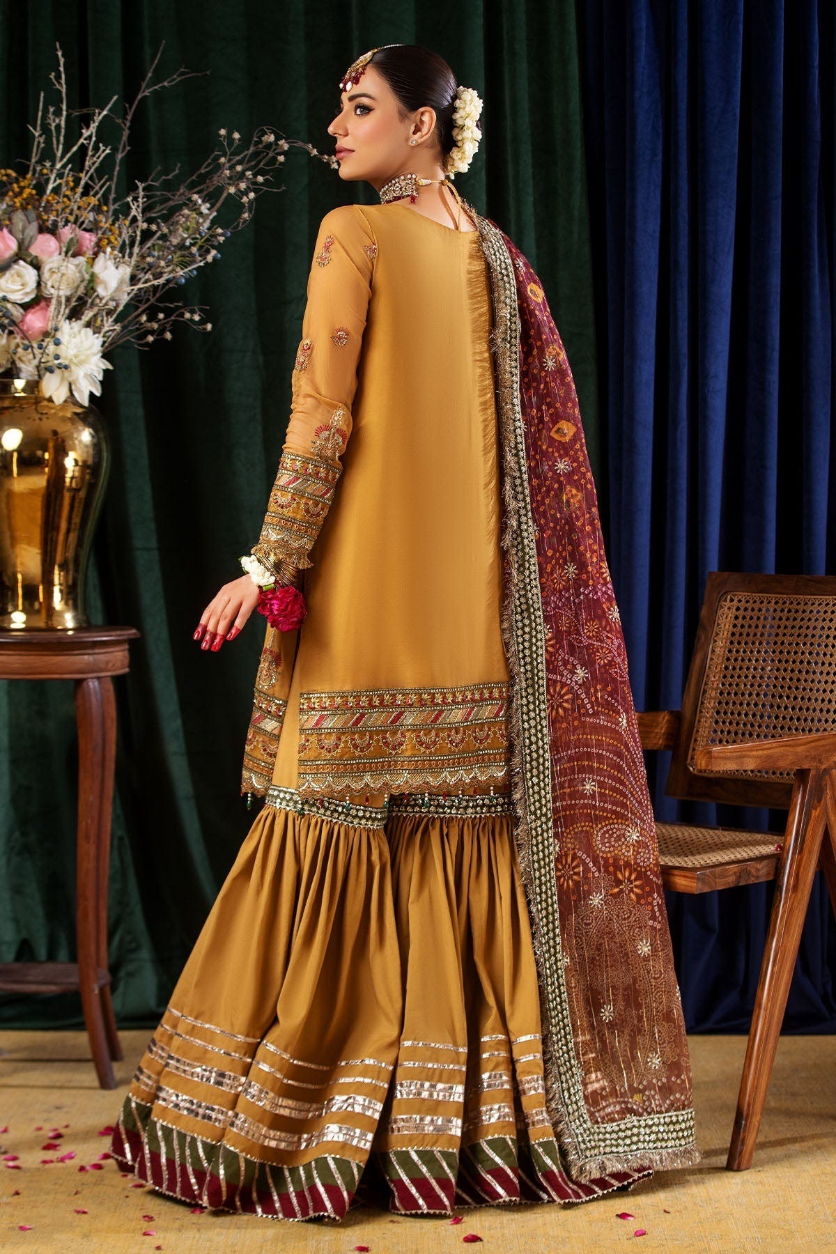 Nureh | Aroha Formals |   AR-01 -  Nureh Ladies Clothes - Original Designer Dress - House of Maryam
