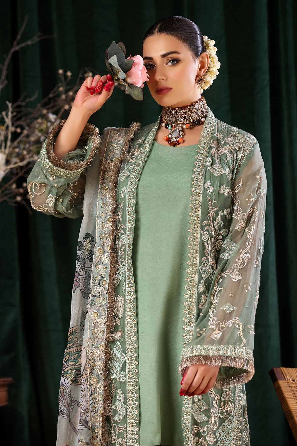 Nureh | Aroha Formals |  AR-03 -  Nureh Ladies Clothes - Original Designer Dress - House of Maryam