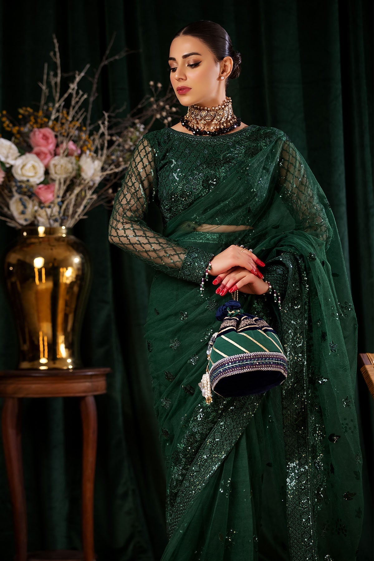 Nureh | Aroha Formals |  AR-05 -  Nureh Ladies Clothes - Original Designer Dress - House of Maryam