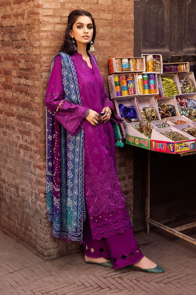 Nureh | Bazaar Lawn Chikankari 24 | NS-125 -  Nureh Luxury - Original Designer Dress - House of Maryam