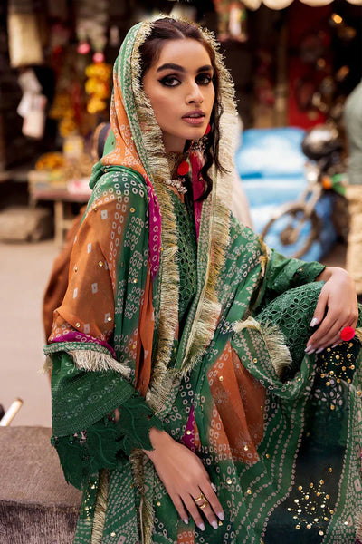 Nureh | Bazaar Lawn Chikankari 24 | NS-126 -  Nureh Luxury - Original Designer Dress - House of Maryam