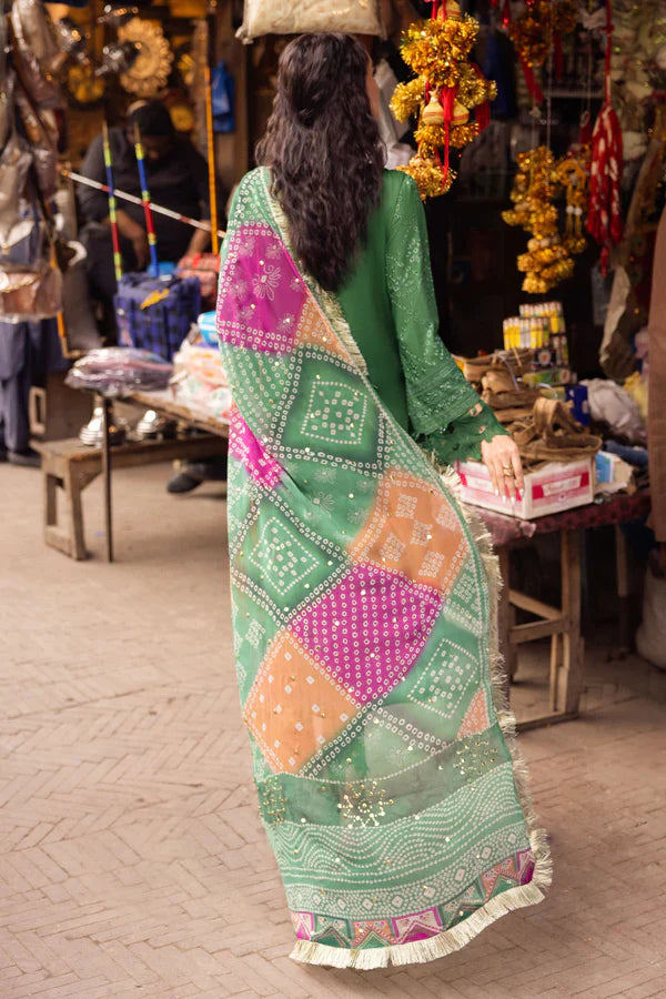 Nureh | Bazaar Lawn Chikankari 24 | NS-126 -  Nureh Luxury - Original Designer Dress - House of Maryam