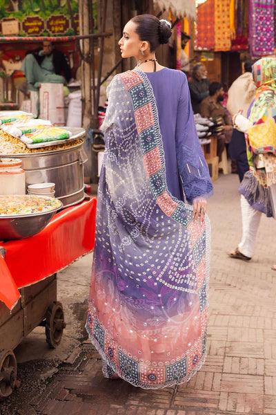 Nureh | Bazaar Lawn Chikankari 24 | NS-127 -  Nureh Luxury - Original Designer Dress - House of Maryam
