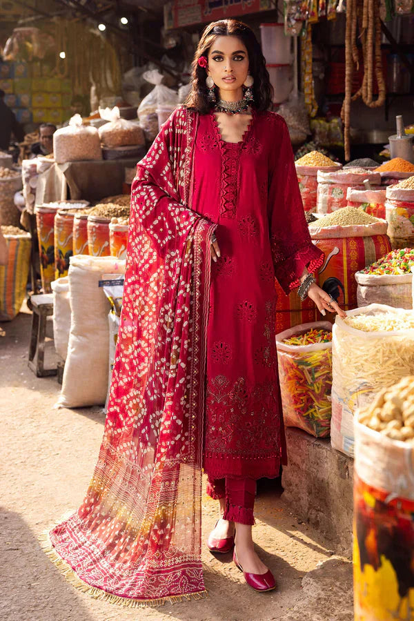 Nureh | Bazaar Lawn Chikankari 24 | NS-124