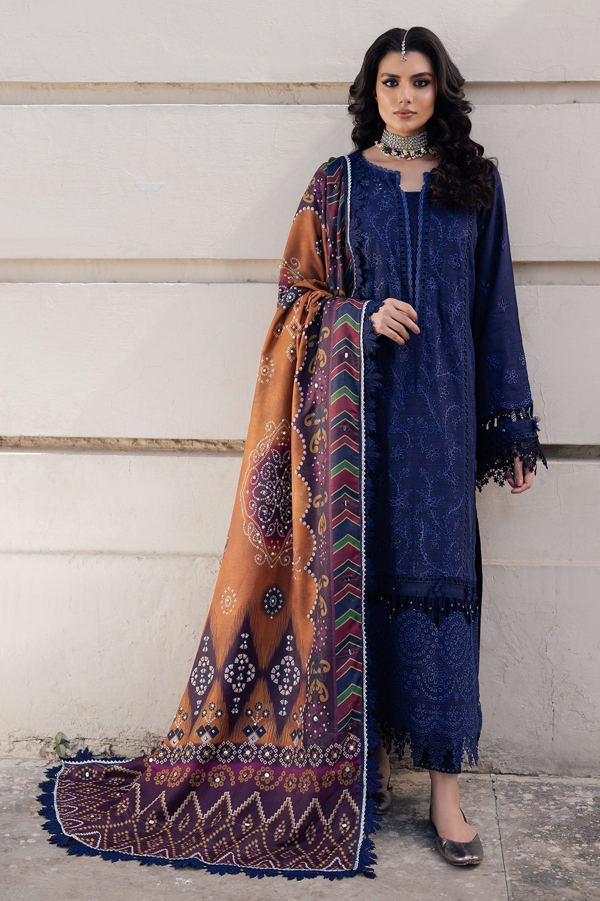 Nureh | Bazaar Winter 24 | NE-114 by Designer Nureh - House of Maryam - Pakistani Designer Ethnic Wear in {{ shop.shopifyCountryName }}