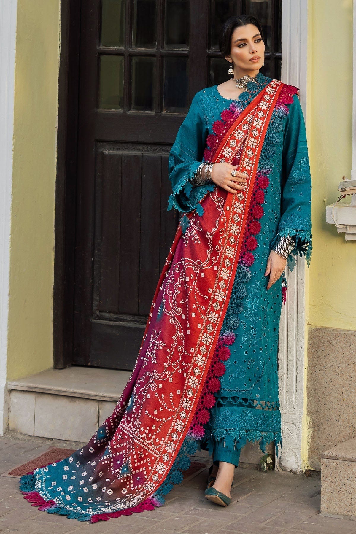 Nureh | Bazaar Winter 24 |  NE-112 -  Nureh Ladies Clothes - Original Designer Dress - House of Maryam