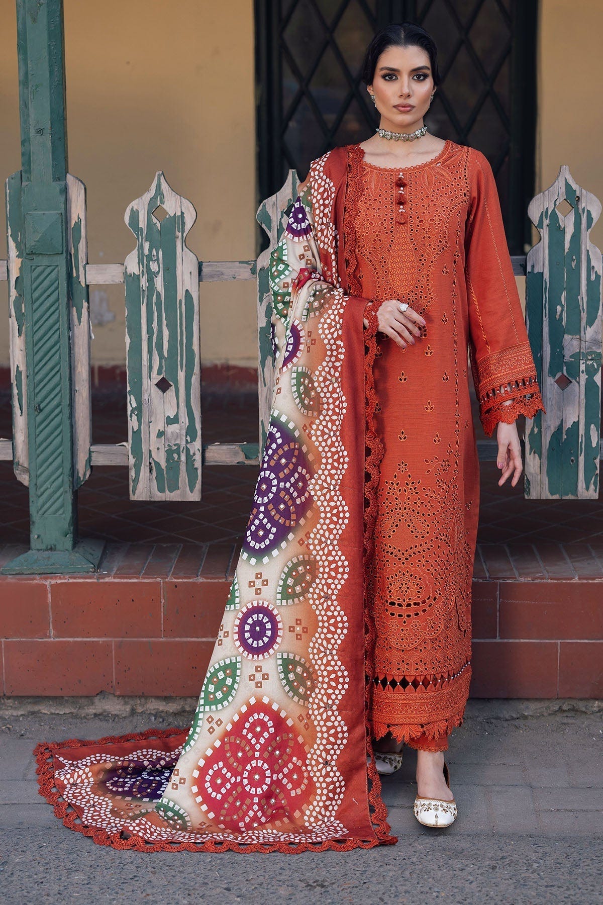 Nureh | Bazaar Winter 24 |  NE-116 -  Nureh Ladies Clothes - Original Designer Dress - House of Maryam