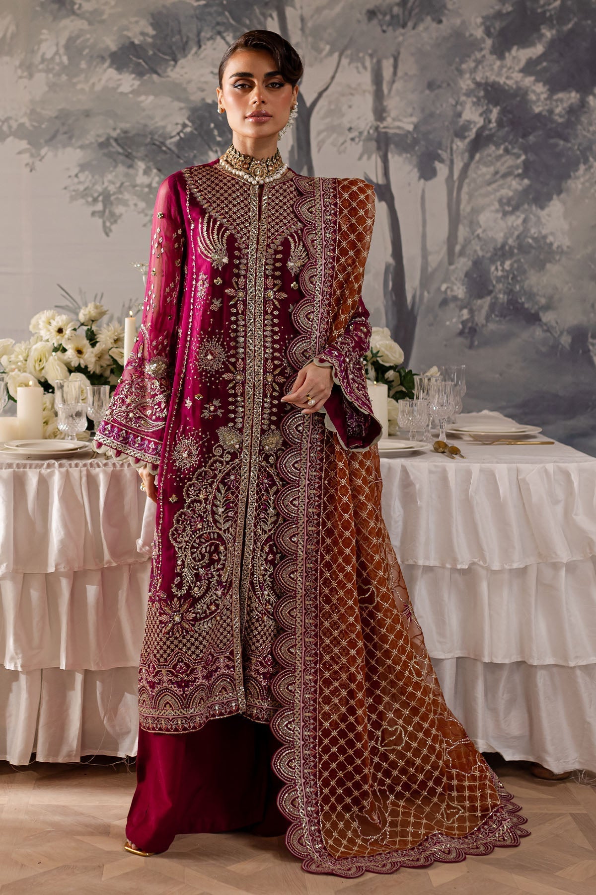 Nureh | Elanora Formals 24| NEL-54 -  Nureh Formal - Original Designer Dress - House of Maryam