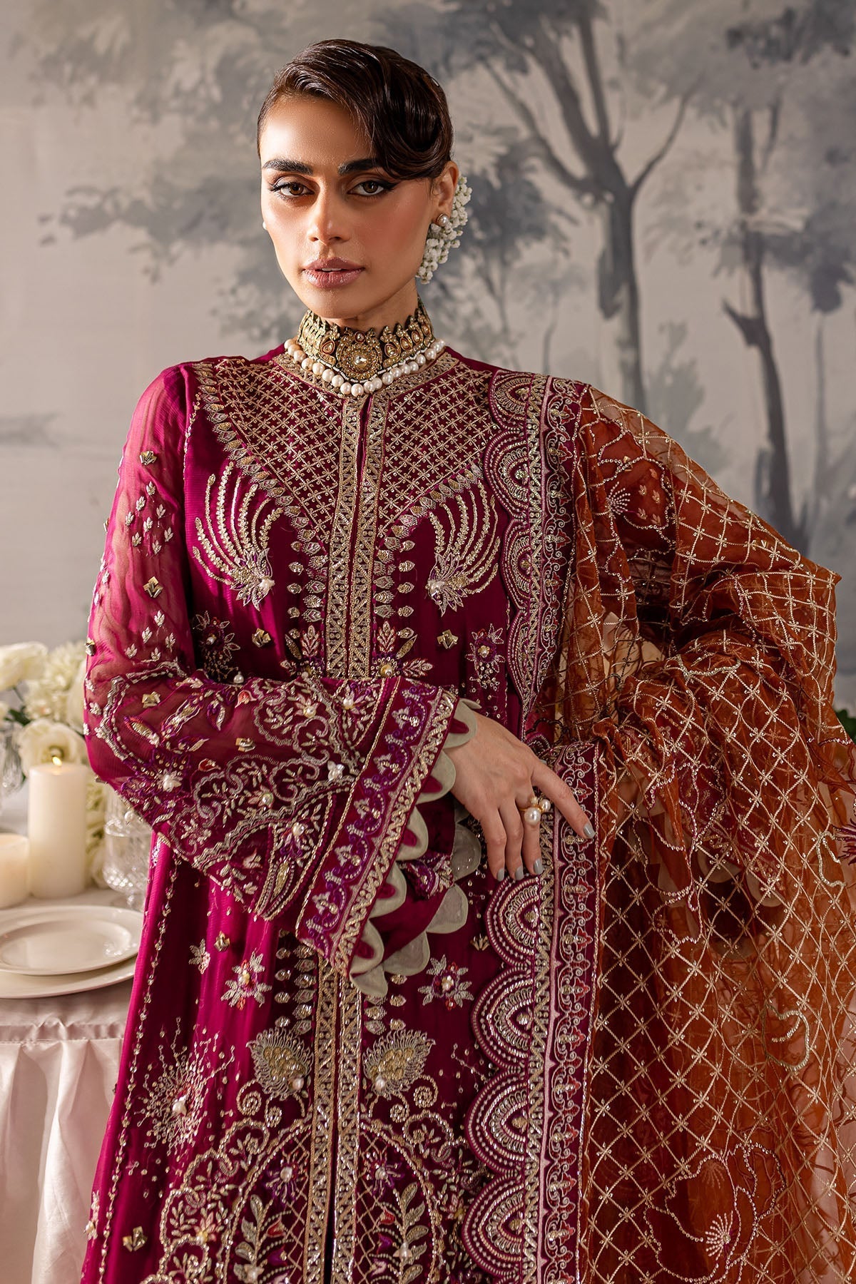 Nureh | Elanora Formals 24| NEL-54 -  Nureh Formal - Original Designer Dress - House of Maryam
