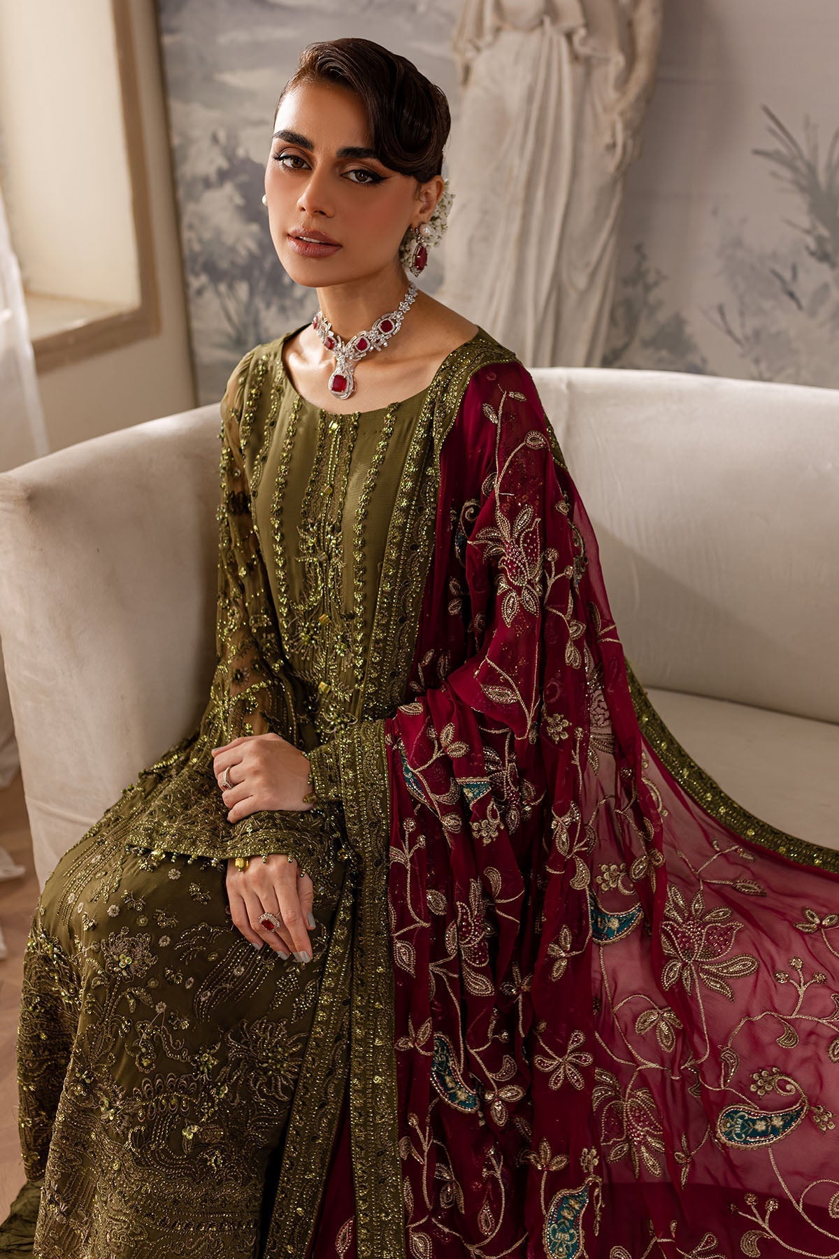 Nureh | Elanora Formals 24| NEL-56 -  Nureh Formal - Original Designer Dress - House of Maryam