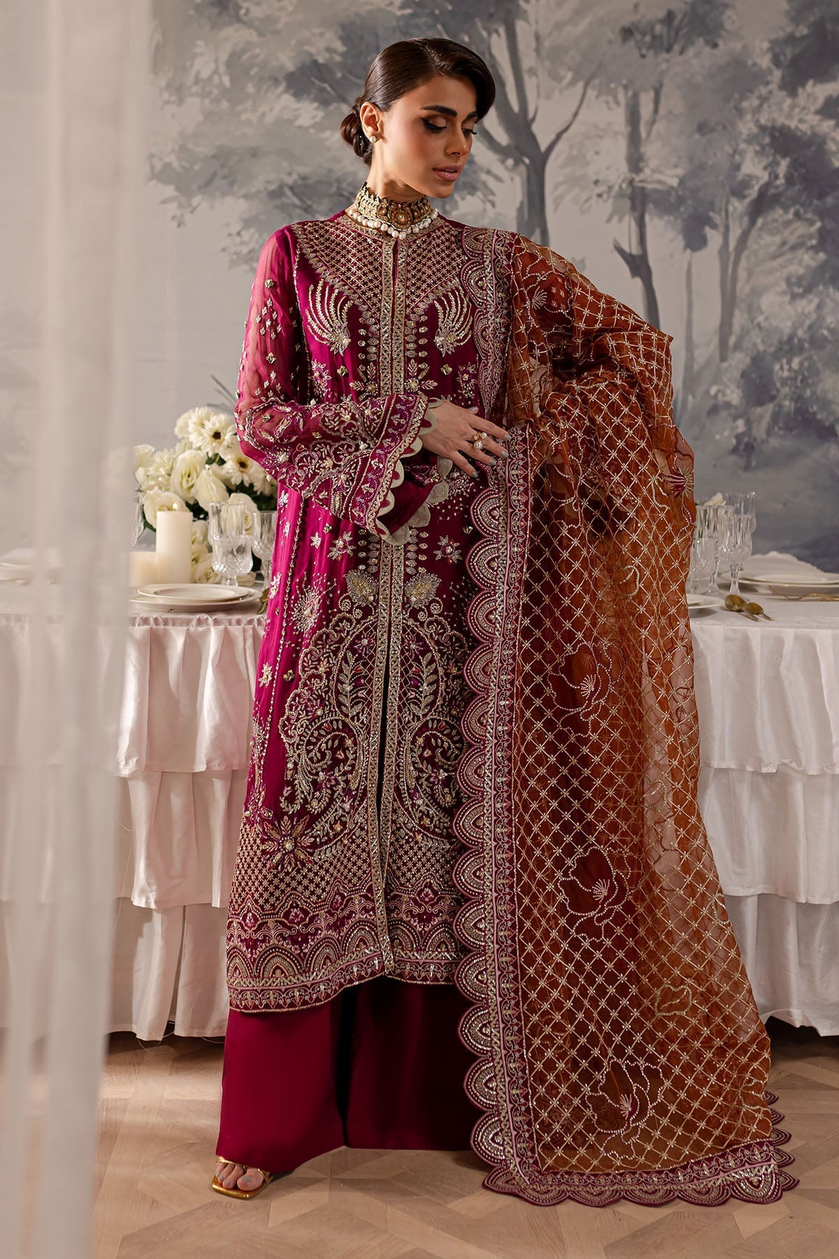 Nureh | Elanora Formals 24| NEL-54 -  Nureh Formal - Original Designer Dress - House of Maryam