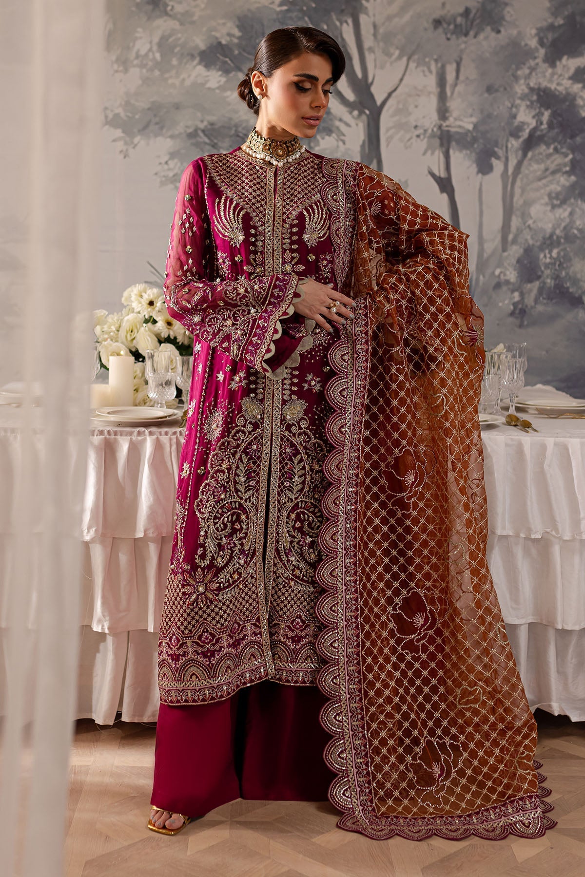 Nureh | Elanora Formals 24| NEL-54 -  Nureh Formal - Original Designer Dress - House of Maryam