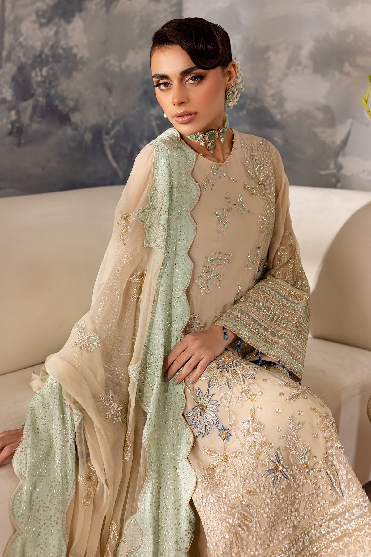 Nureh | Elanora Formals 24|  NEL-58 -  Nureh Formal - Original Designer Dress - House of Maryam