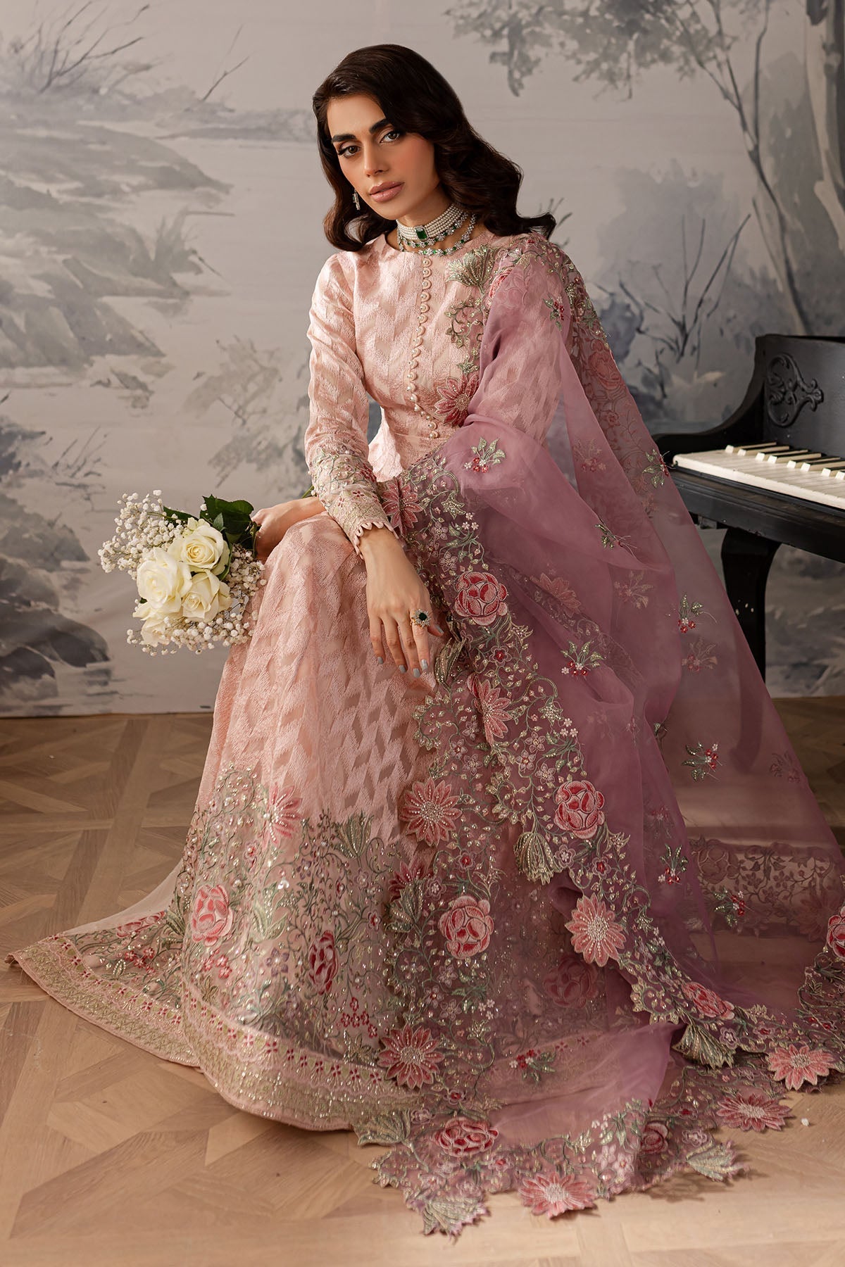 Nureh | Elanora Formals 24|  NEL-55 -  Nureh Formal - Original Designer Dress - House of Maryam