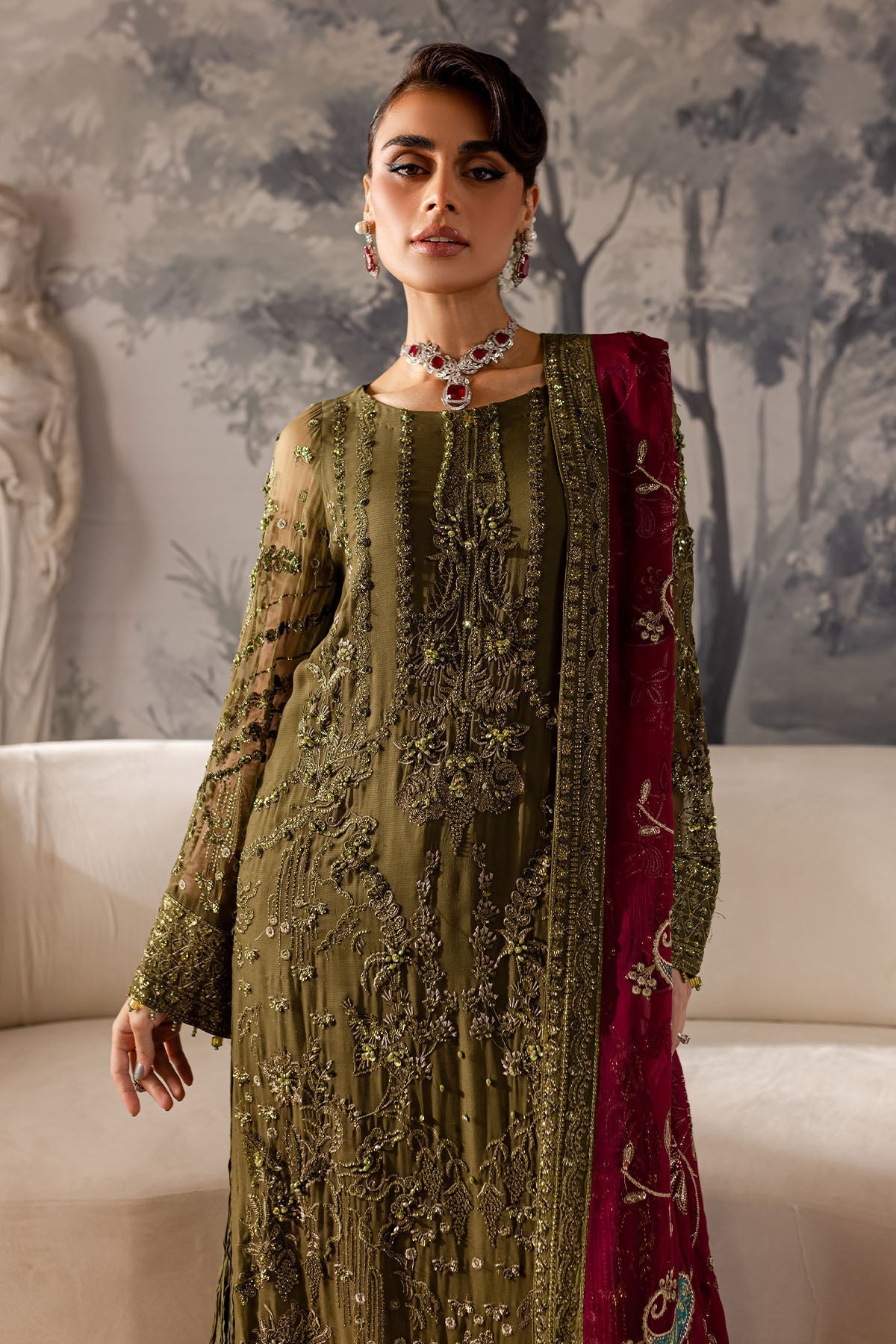 Nureh | Elanora Formals 24| NEL-56 -  Nureh Formal - Original Designer Dress - House of Maryam
