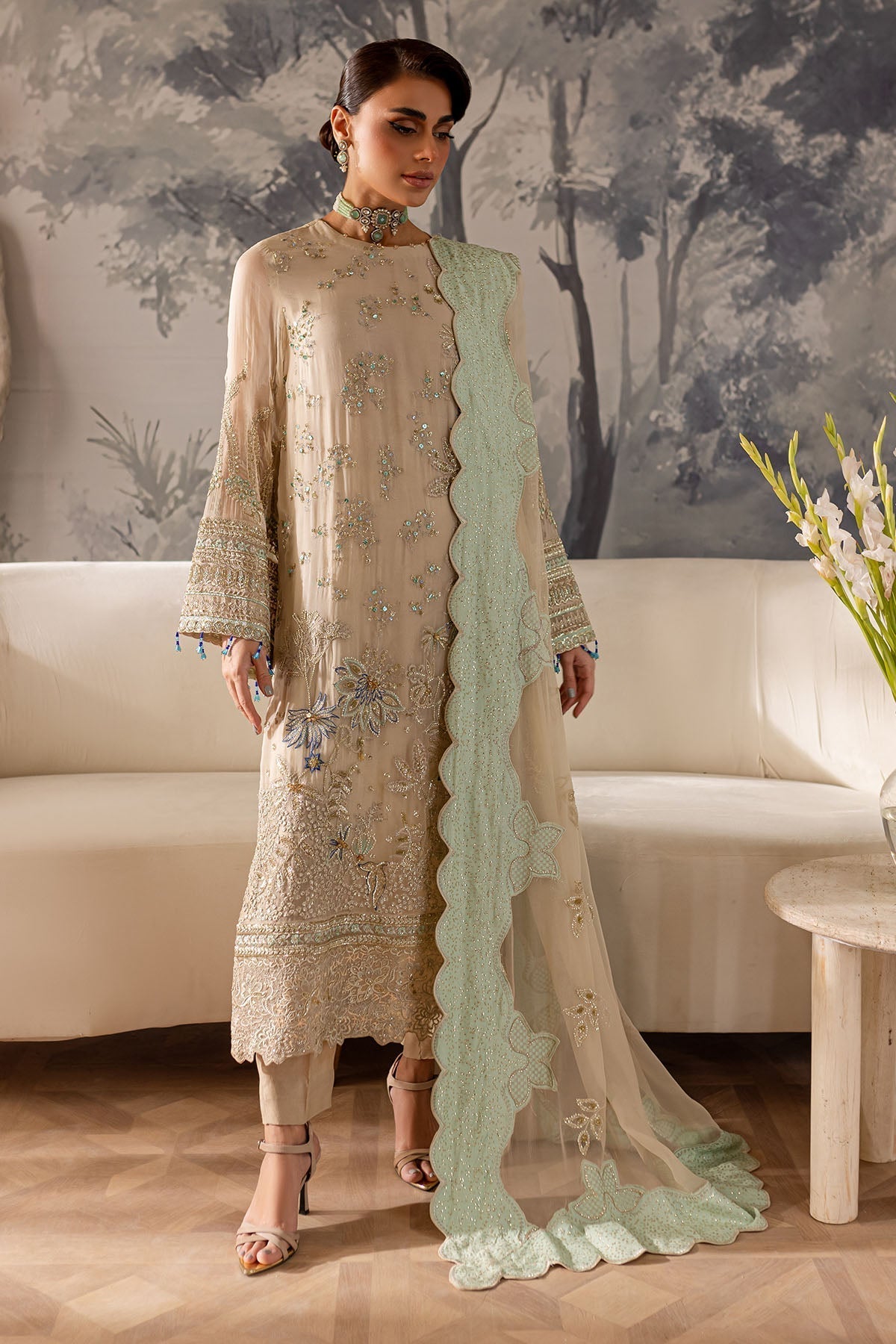 Nureh | Elanora Formals 24|  NEL-58 -  Nureh Formal - Original Designer Dress - House of Maryam