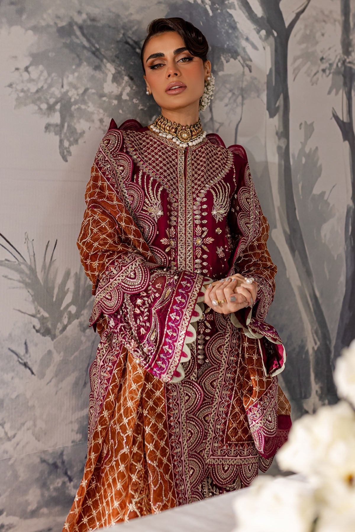 Nureh | Elanora Formals 24| NEL-54 -  Nureh Formal - Original Designer Dress - House of Maryam