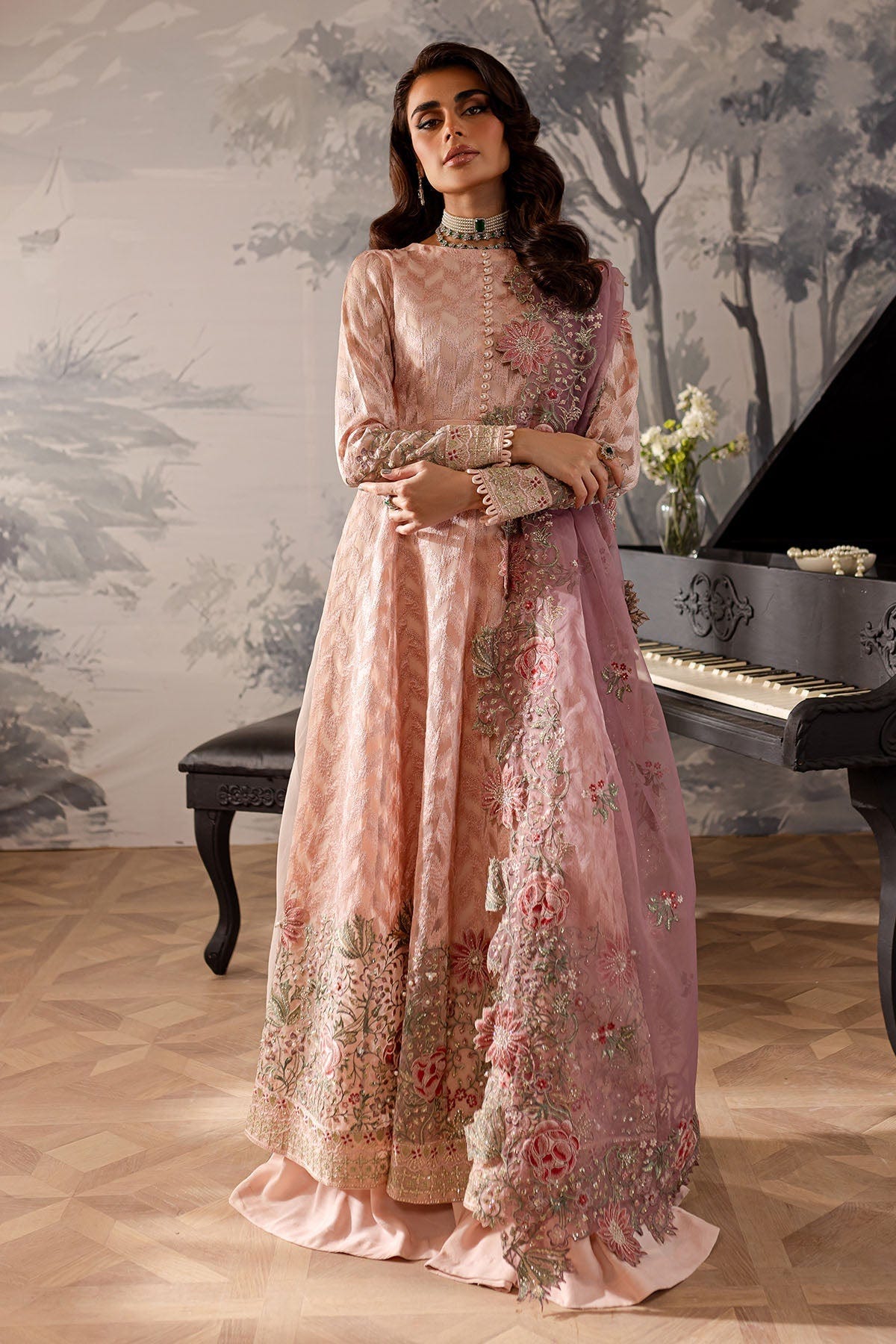 Nureh | Elanora Formals 24|  NEL-55 -  Nureh Formal - Original Designer Dress - House of Maryam