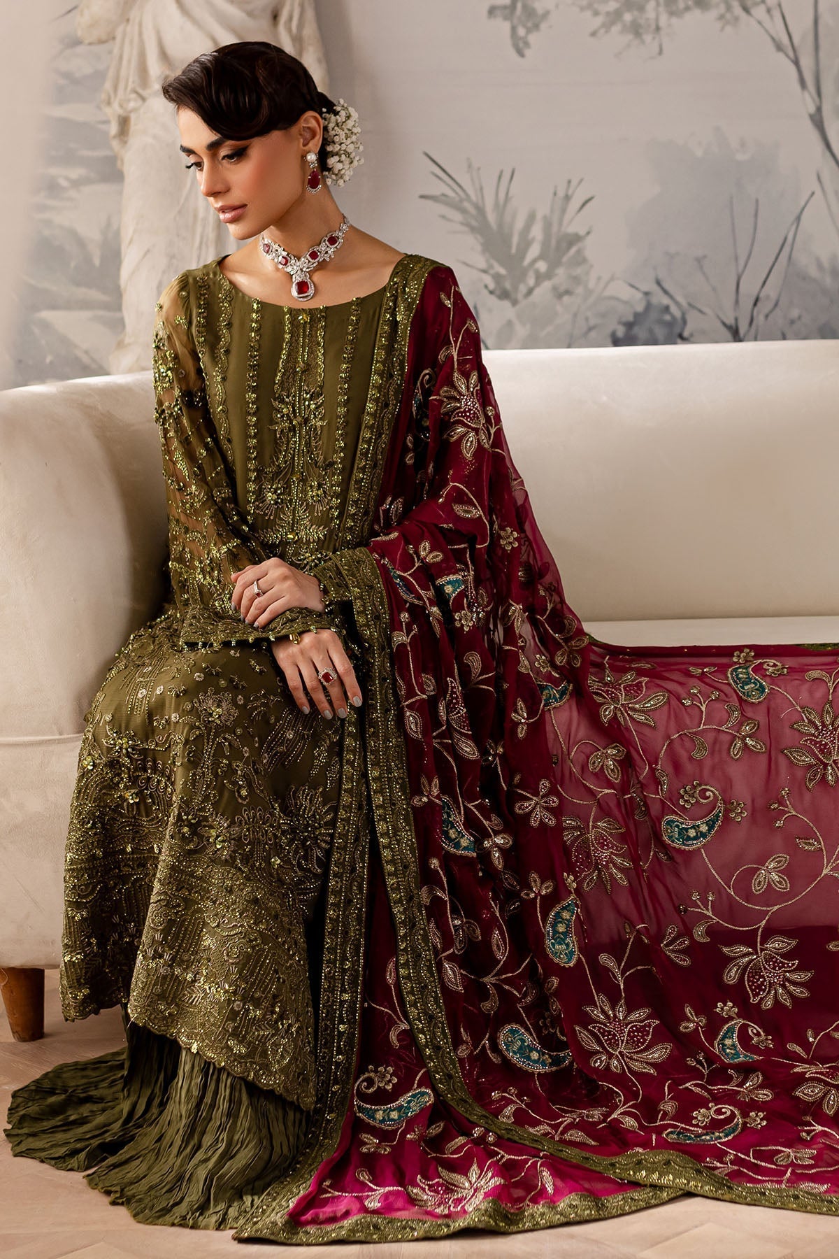 Nureh | Elanora Formals 24| NEL-56 -  Nureh Formal - Original Designer Dress - House of Maryam