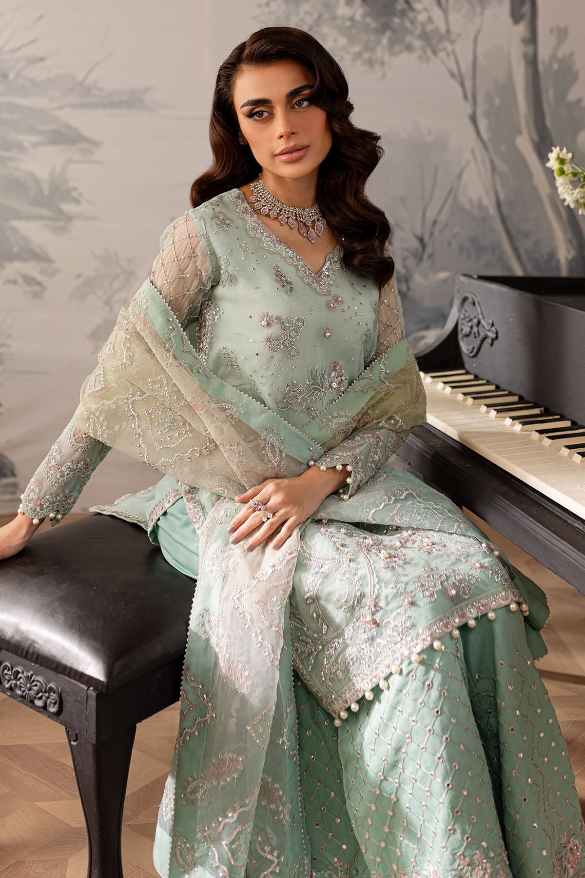 Nureh | Elanora Formals 24|  NEL-57 -  Nureh Formal - Original Designer Dress - House of Maryam
