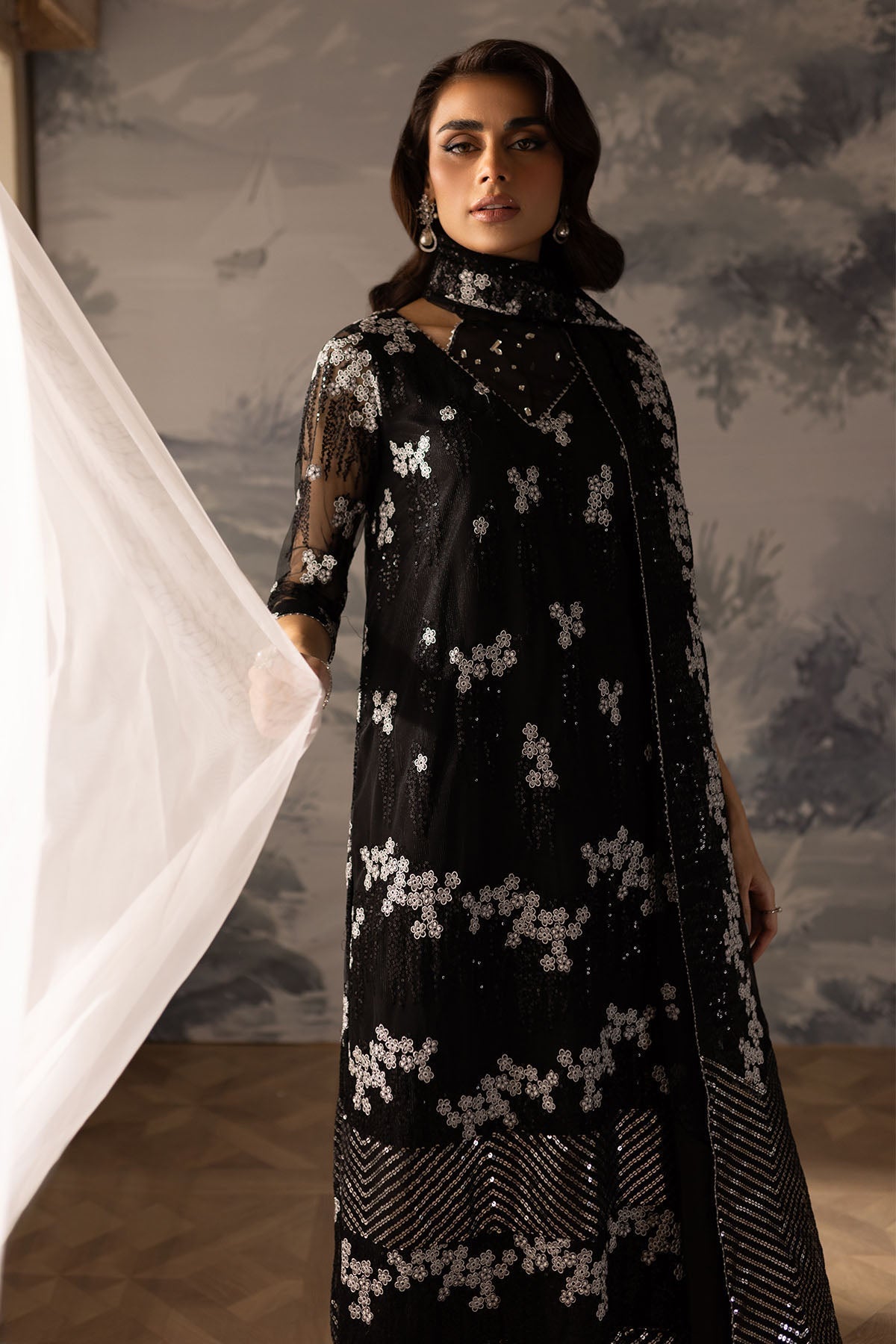 Nureh | Elanora Formals 24| NEL-59 -  Nureh Formal - Original Designer Dress - House of Maryam
