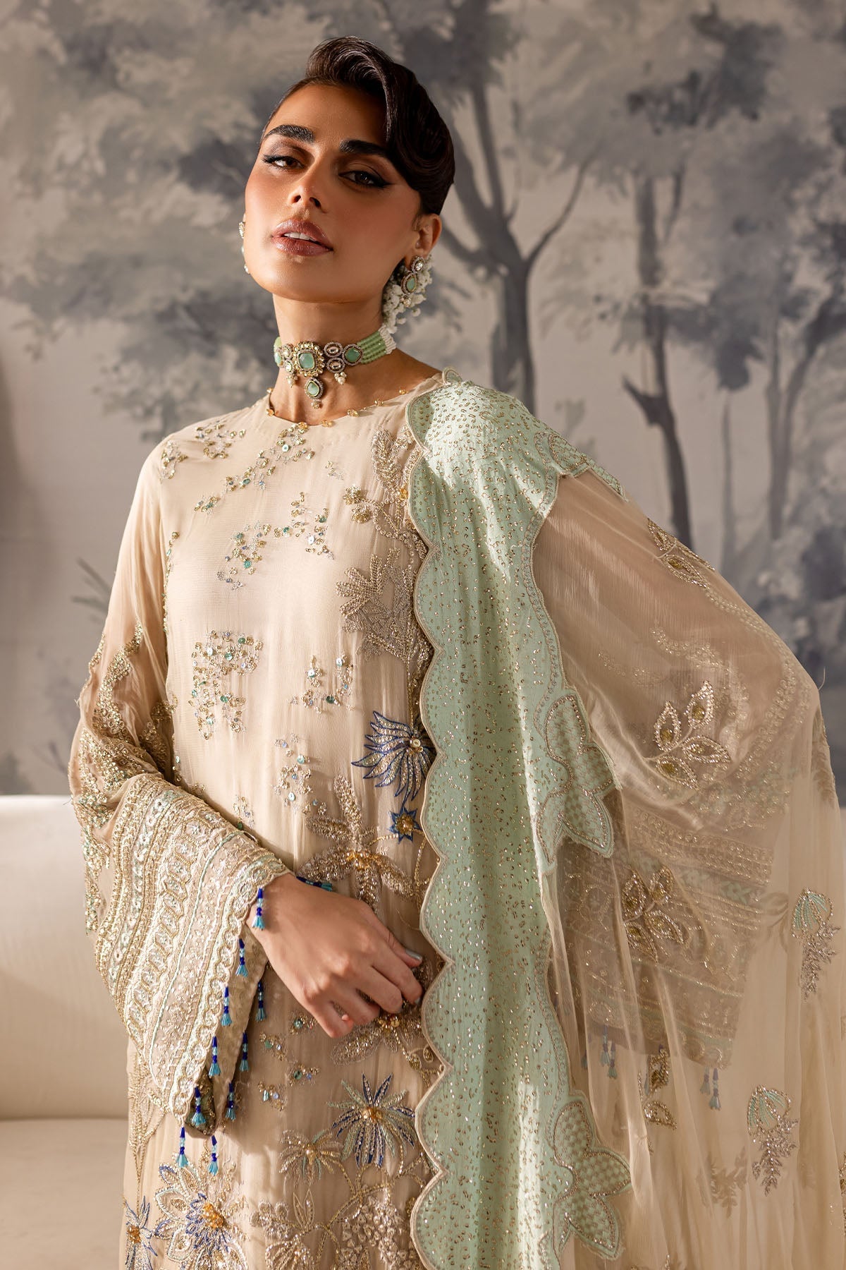 Nureh | Elanora Formals 24|  NEL-58 -  Nureh Formal - Original Designer Dress - House of Maryam