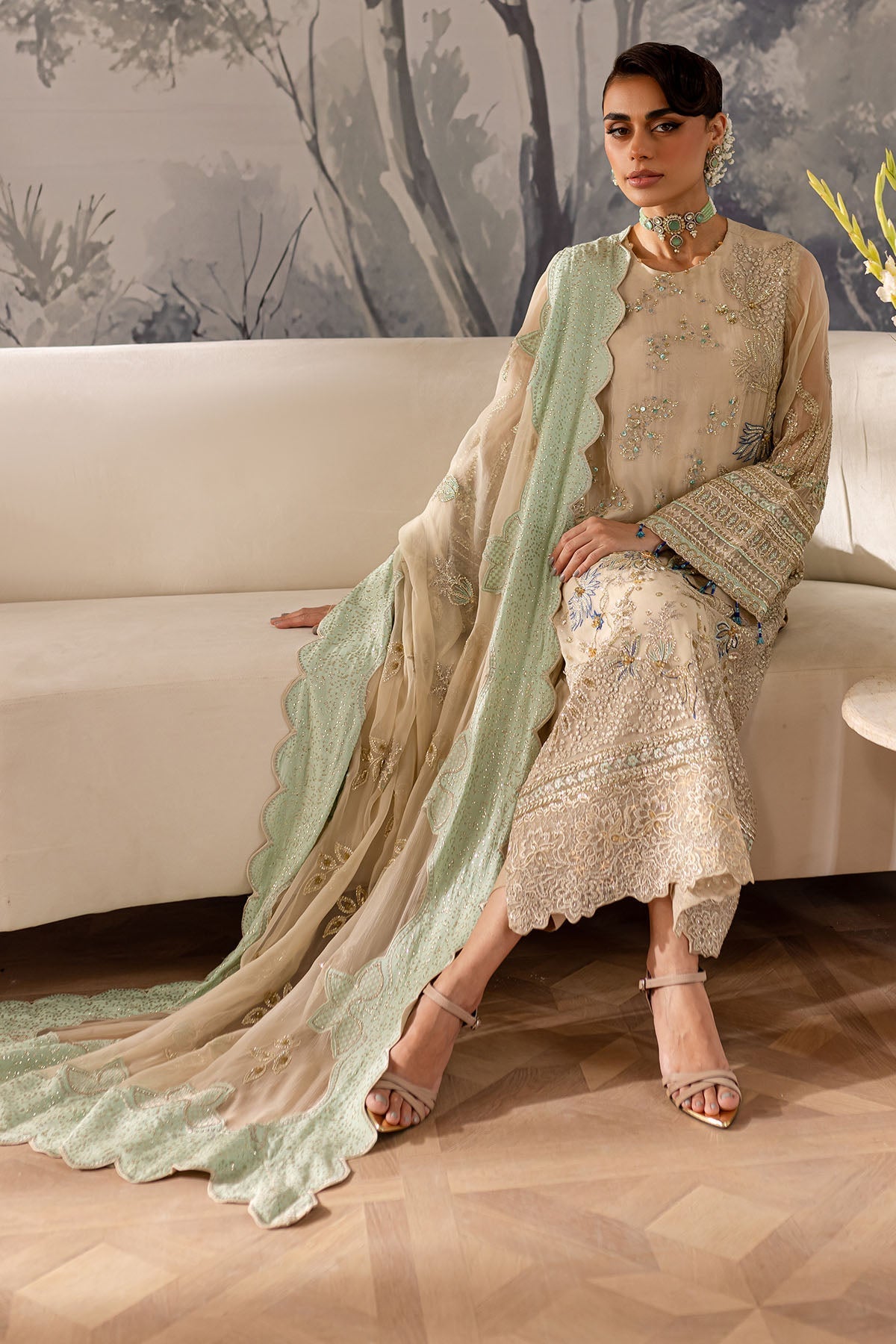 Nureh | Elanora Formals 24|  NEL-58 -  Nureh Formal - Original Designer Dress - House of Maryam