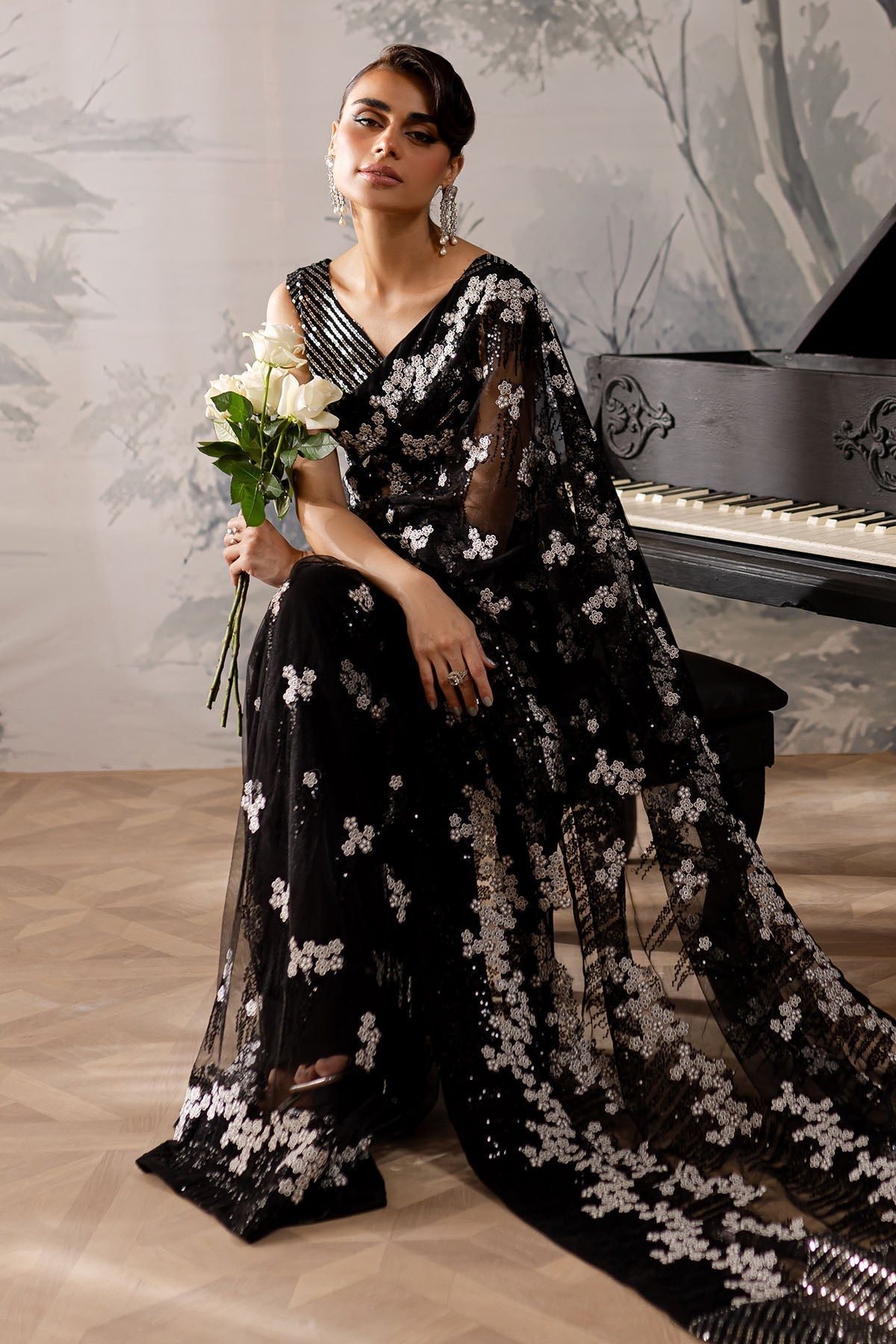 Nureh | Elanora Formals 24| NEL-59 -  Nureh Formal - Original Designer Dress - House of Maryam