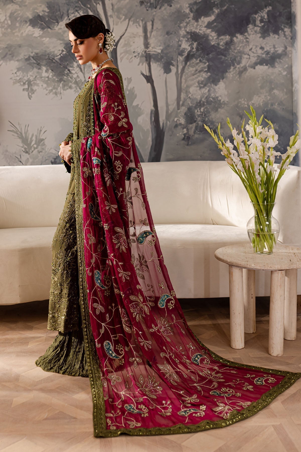 Nureh | Elanora Formals 24| NEL-56 -  Nureh Formal - Original Designer Dress - House of Maryam