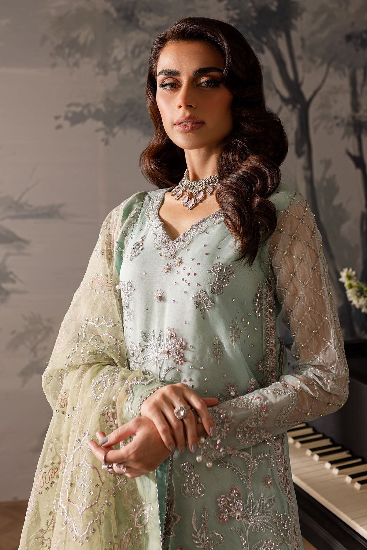 Nureh | Elanora Formals 24|  NEL-57 -  Nureh Formal - Original Designer Dress - House of Maryam