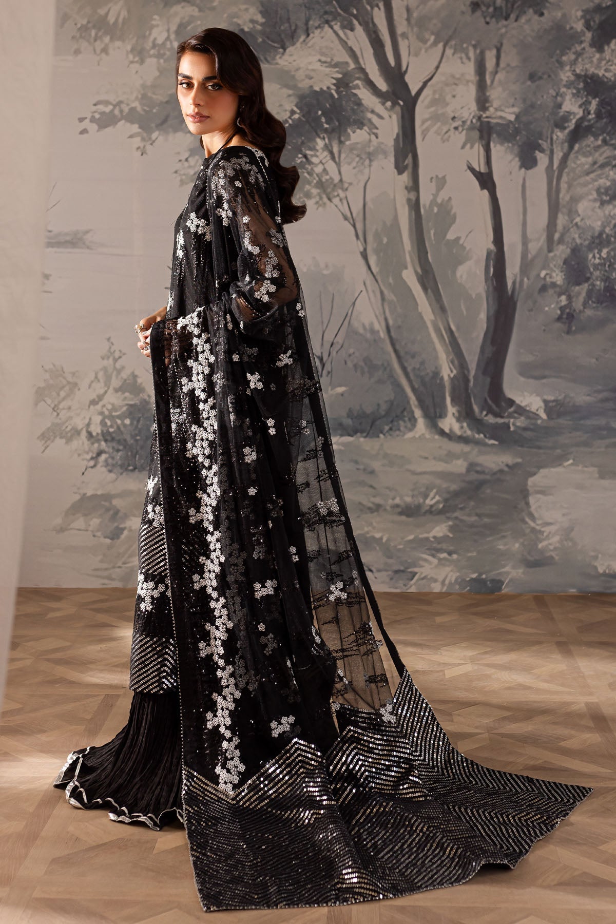 Nureh | Elanora Formals 24| NEL-59 -  Nureh Formal - Original Designer Dress - House of Maryam
