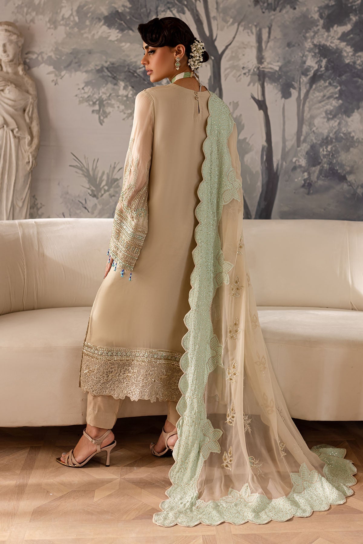 Nureh | Elanora Formals 24|  NEL-58 -  Nureh Formal - Original Designer Dress - House of Maryam