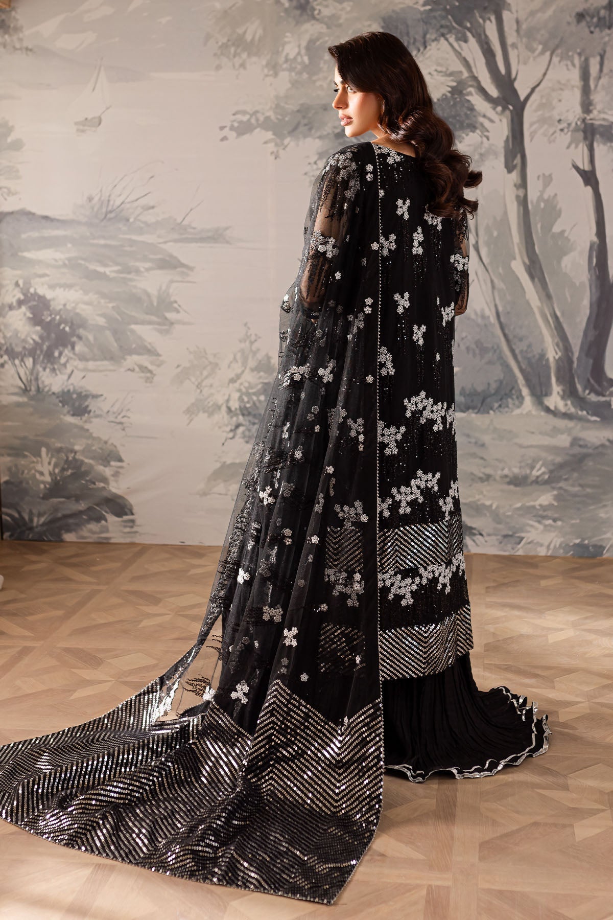 Nureh | Elanora Formals 24| NEL-59 -  Nureh Formal - Original Designer Dress - House of Maryam