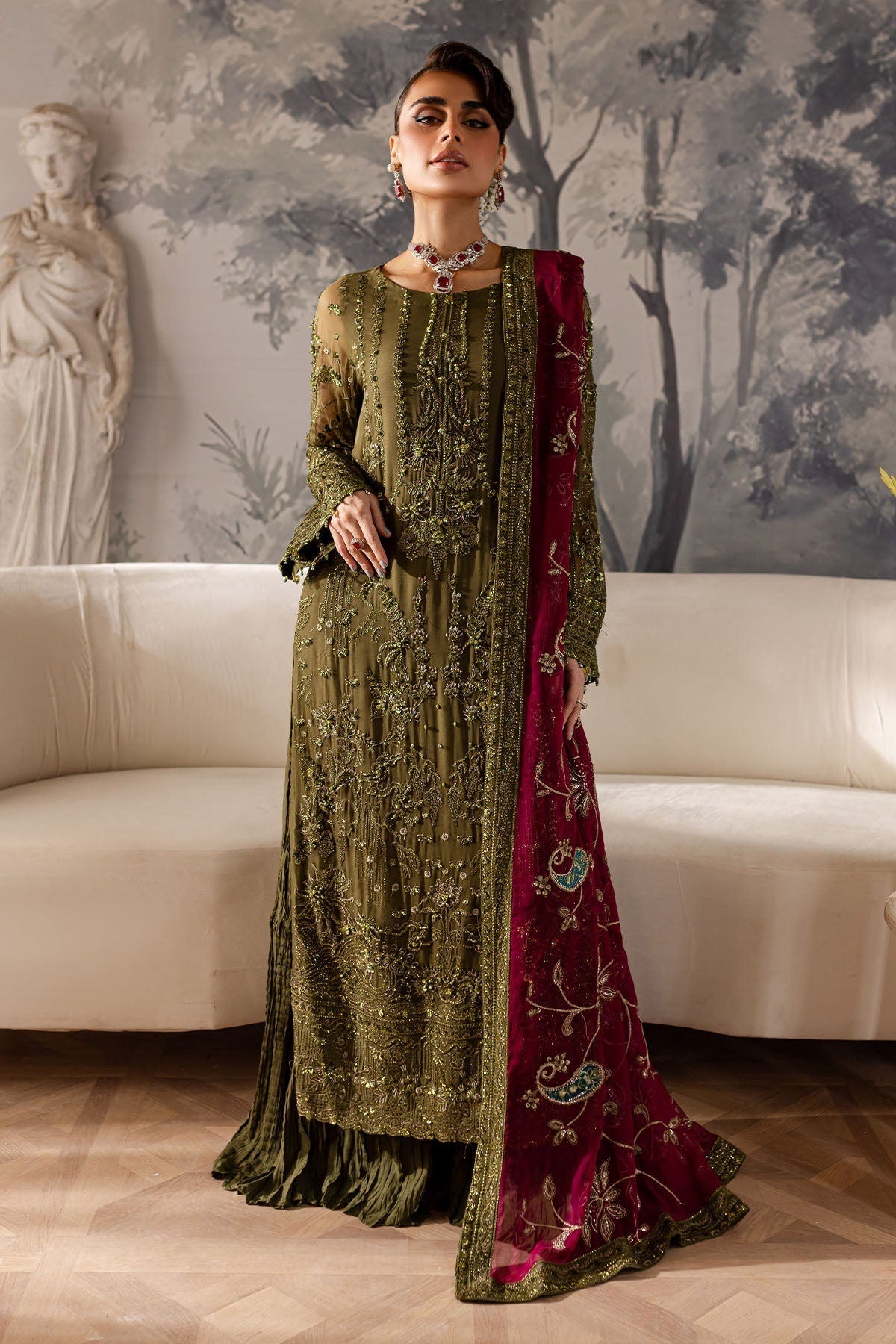 Nureh | Elanora Formals 24| NEL-56 -  Nureh Formal - Original Designer Dress - House of Maryam