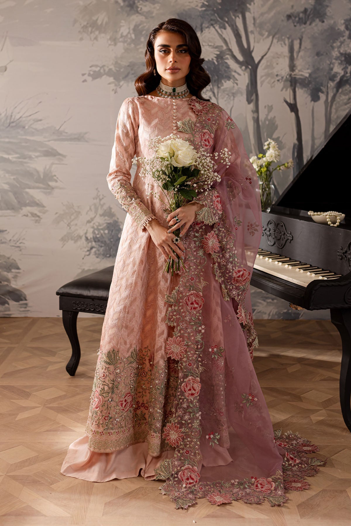 Nureh | Elanora Formals 24|  NEL-55 -  Nureh Formal - Original Designer Dress - House of Maryam