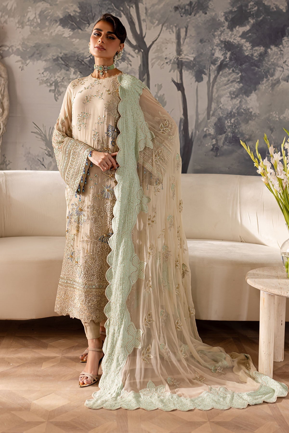 Nureh | Elanora Formals 24|  NEL-58 -  Nureh Formal - Original Designer Dress - House of Maryam