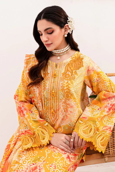 Nureh | Gardenia Lawn 24 | NSG-143 -  Nureh Luxury - Original Designer Dress - House of Maryam