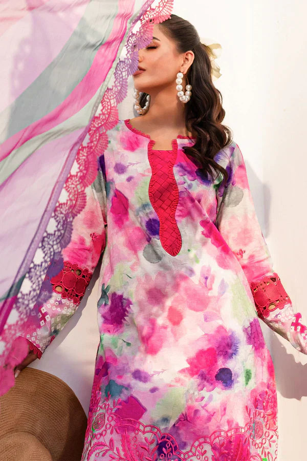Nureh | Gardenia Lawn 24 | NSG-150 -  Nureh Luxury - Original Designer Dress - House of Maryam
