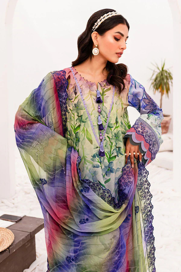 Nureh | Gardenia Lawn 24 | NSG-148 -  Nureh Luxury - Original Designer Dress - House of Maryam
