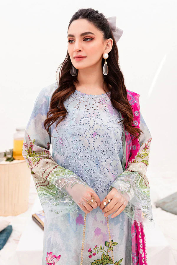 Nureh | Gardenia Lawn 24 | NSG-141 -  Nureh Luxury - Original Designer Dress - House of Maryam