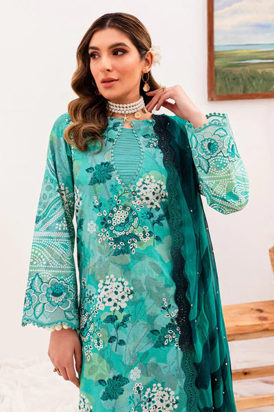 Nureh | Gardenia Lawn 24 | NSG-144 -  Nureh Luxury - Original Designer Dress - House of Maryam