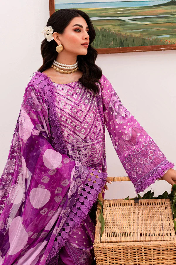 Nureh | Gardenia Lawn 24 | NSG-145 -  Nureh Luxury - Original Designer Dress - House of Maryam