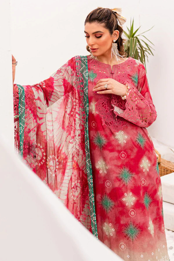 Nureh | Gardenia Lawn 24 | NSG-142 -  Nureh Luxury - Original Designer Dress - House of Maryam
