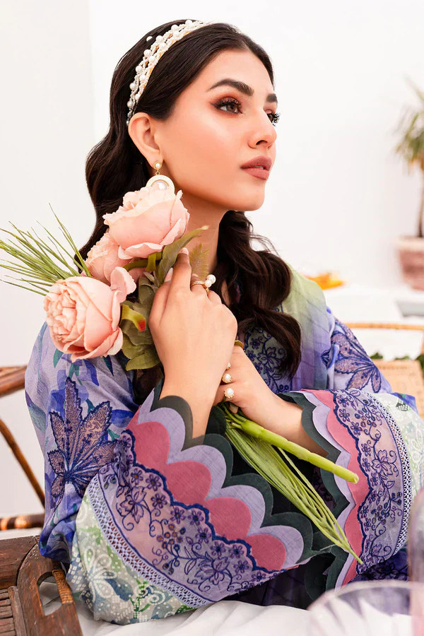 Nureh | Gardenia Lawn 24 | NSG-148 -  Nureh Luxury - Original Designer Dress - House of Maryam