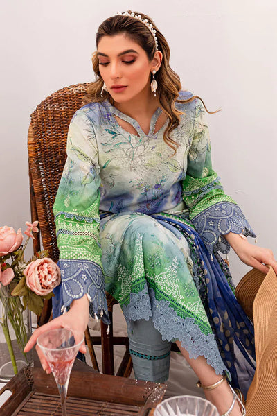 Nureh | Gardenia Lawn 24 | NSG-147 -  Nureh Luxury - Original Designer Dress - House of Maryam
