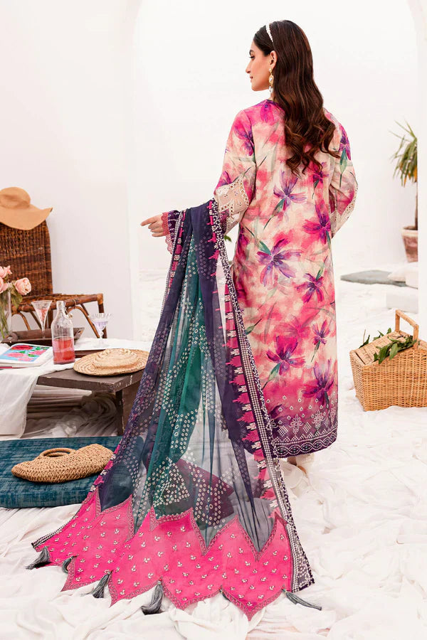 Nureh | Gardenia Lawn 24 | NSG-146 -  Nureh Luxury - Original Designer Dress - House of Maryam